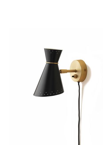 Warm Nordic - Vägglampa - Bloom / Wall Lamp - Black Noir