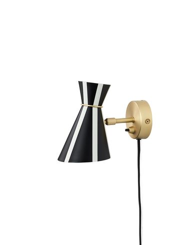 Warm Nordic - Væglampe - Bloom / Wall Lamp - Black Noir / Warm White