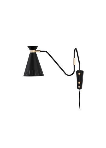 Warm Nordic - Pendant Lamp - Cone / Wall Lamp - Black Noir