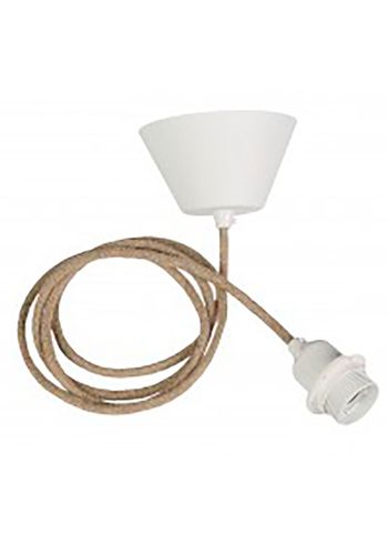 Watt & Veke - Cable holder - Ceiling Cable Set - Natural