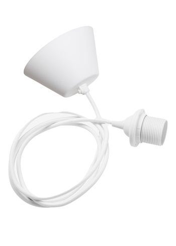 Watt & Veke - Kabelhållare - Ceiling Cable Set - White