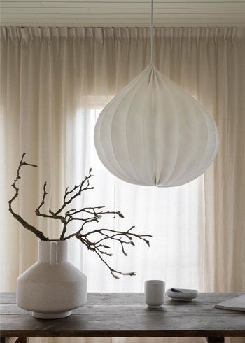 Watt & Veke - Lampe de plafond - Onion Pendant - White