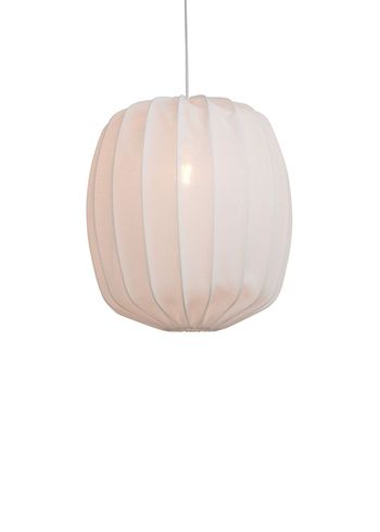 Watt & Veke - Pendulum - Prisma Pendant Linen - White - D45 cm