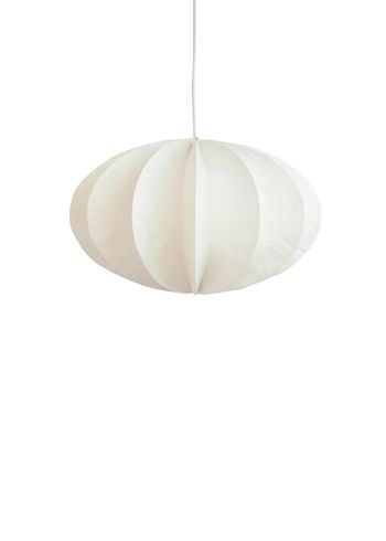 Watt & Veke - Hängande lampa - Pumpkin Pendant - White