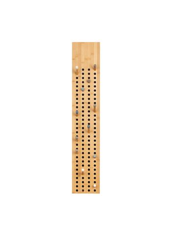 WeDoWood - Knager - Scoreboard knagerække - Stor Vertical - Bambus
