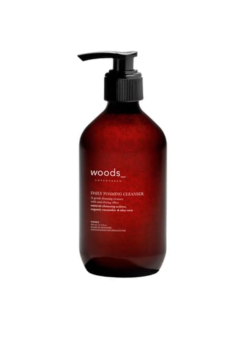 Wood Wood - Kasvojen puhdistusaine - Daily Foaming Cleanser - Aloe Vera & Cucumber