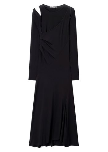 Wood Wood - Kleid - Erica Wrap Dress - Black