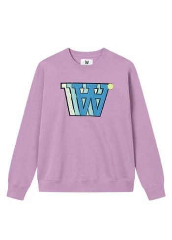 Wood Wood - Sweatshirt - Jess Applique Sweatshirt - Rosy Lavender