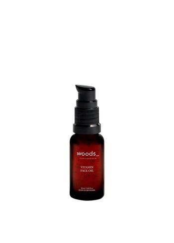 Woods Copenhagen - Face Oil - Vitamin Face Oil - Organic Argan oil & Natural Mulberry