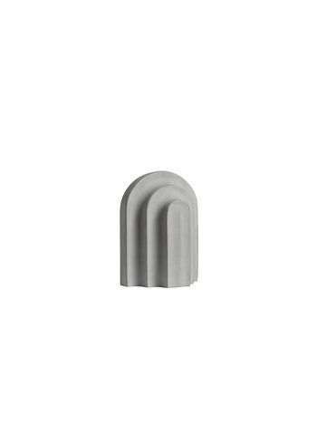 Woud - Bookend - Arkiv bookend - Grey Concrete