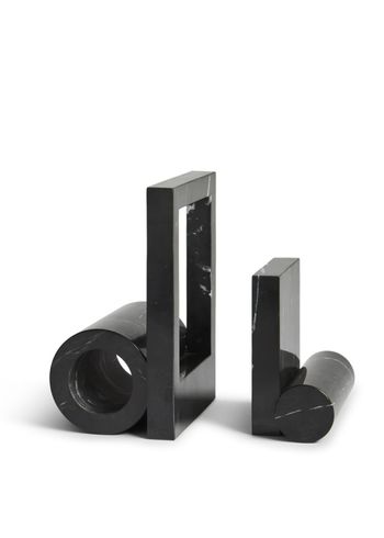 Woud - Bookend - Booknd - Black
