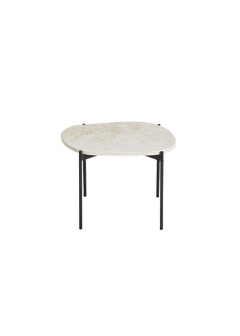 Woud - Table - La Terra occasional table - Ivory Travertine - Medium
