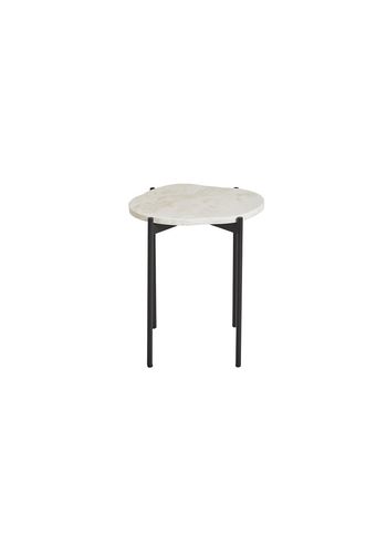Woud - Conseil d'administration - La Terra occasional table - Ivory Travertine - Small