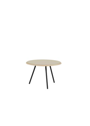 Woud - Consiglio - Soround Coffee Table - Beige - Fenix Nano Laminate