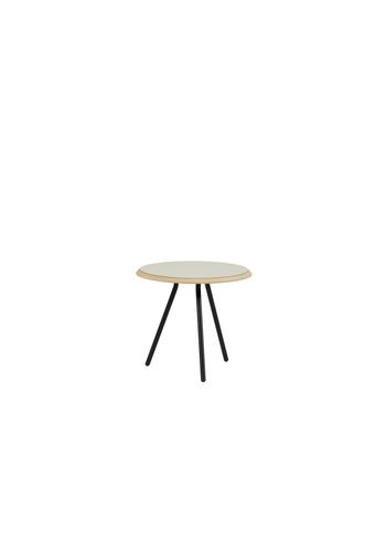 Woud - Conselho - Soround Side Table - Warm Grey - Nano Laminate