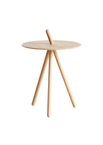 Woud - Conseil d'administration - Come Here Side Table - Oak