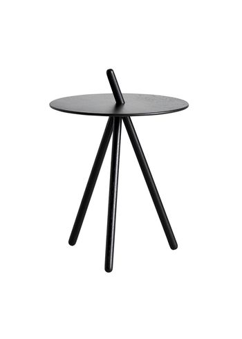 Woud - Conseil d'administration - Come Here Side Table - Black