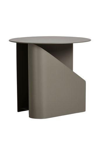 Woud - Table - Sentrum Side Table - Taupe