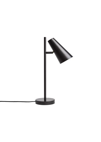 Woud - Lampada da tavolo - Cono table lamp - Black