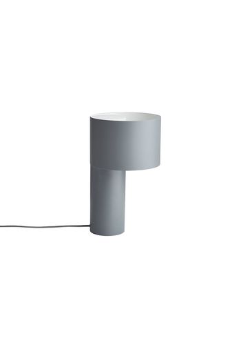 Woud - Tischlampe - Tangent table lamp - Cool Grey