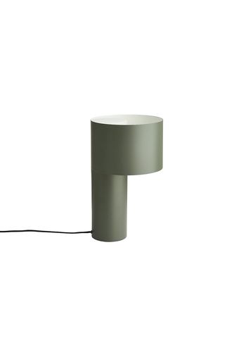 Woud - Bordlampe - Tangent table lamp - Forest Green