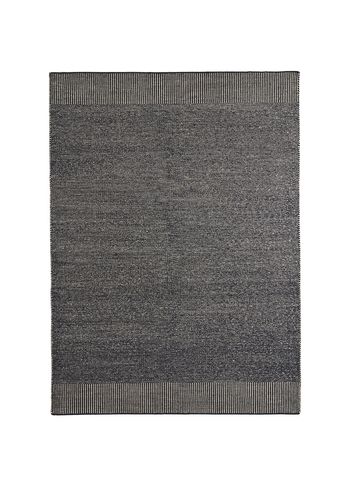 Woud - Gulvtæppe - Rombo rug - White / Grey - Large