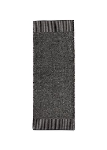 Woud - Teppich - Rombo rug - White / Grey - Runner