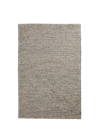 Woud - Teppich - Tact rug - Dark Grey