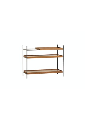 Woud - Plank - Tray Shelf - Style 5 Valnød - Lav
