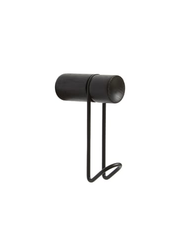 Woud - Cintres - Around Wall Hanger - Black/Black - Small