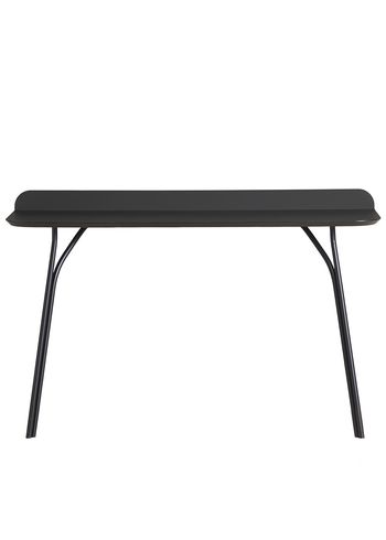 Woud - Table console - Tree Console Table - Low - Charcoal Black Fenix