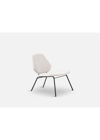 Woud - Lounge stoel - Lean Lounge Chair - Ivory