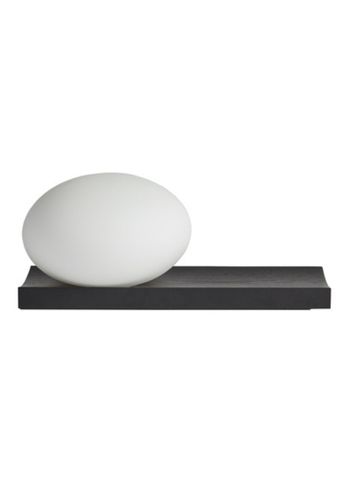 Woud - Lamppu - Dew table/wall lamp - Black Opal