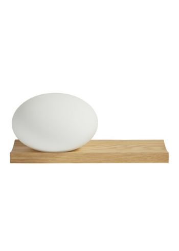 Woud - Lamppu - Dew table/wall lamp - White Opal