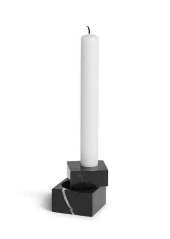 Woud - Kerzenhalter - Jeu De Dés 1 Candle Holder - Black