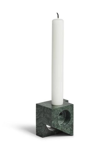 Woud - Kerzenhalter - Jeu De Dés 2 Candle Holder - Green