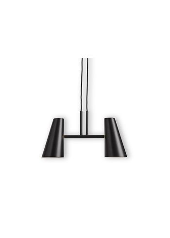 Woud - Hanglamp - Cono pendant - Black - 2 shades