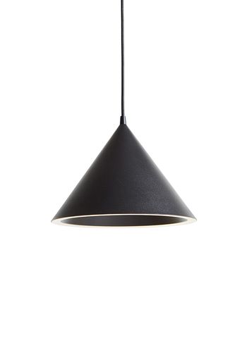 Woud - Cercanías - Annular Pendant Lamp - Black