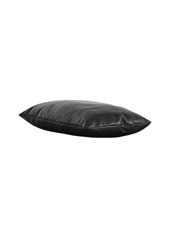 Woud - Kussen - Level Pillow - Black Leather