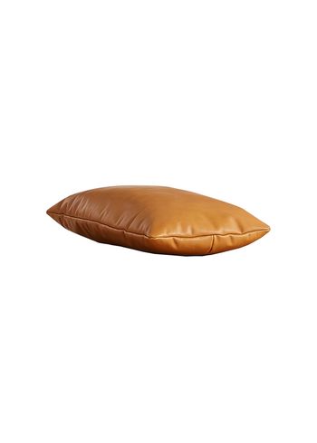 Woud - Kissen - Level Pillow - Cognac Leather