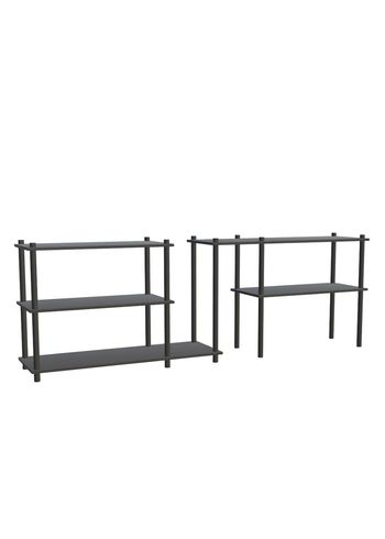 Woud - Librería - Elevate Shelving System - System 10