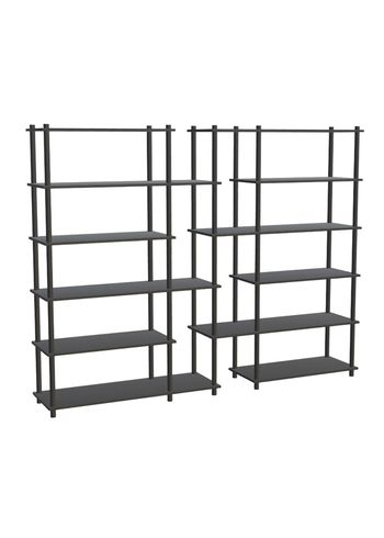 Woud - Librería - Elevate Shelving System - System 12