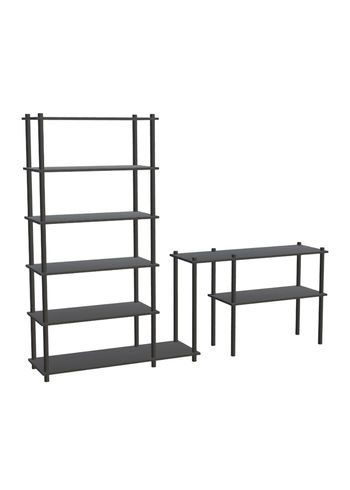 Woud - Librería - Elevate Shelving System - System 13