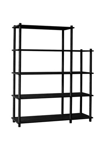 Woud - Librería - Elevate Shelving System - System 4