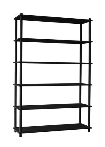 Woud - Librería - Elevate Shelving System - System 6