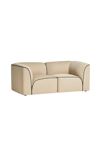 Woud - Couch - Flora Sofa | 2-Seater - Vidar 232