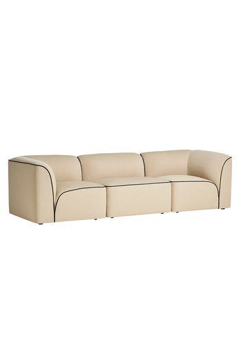 Woud - Couch - Flora Sofa | 3-Seater - Vidar 232