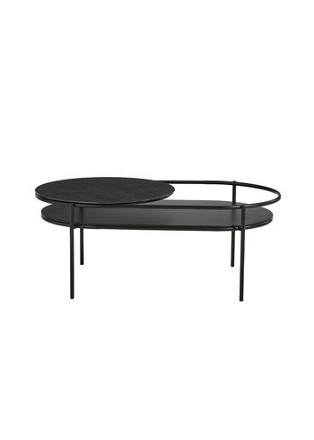 Woud - Sofabord - Verde Coffee Table - Black Marble