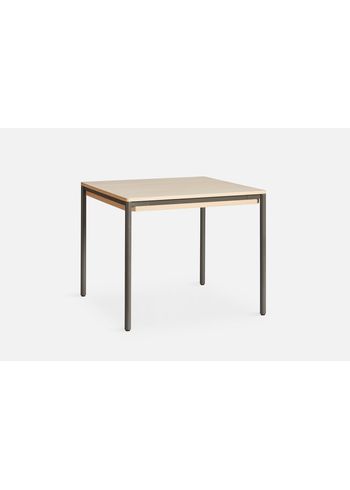 Woud - Spisebord - Piezas Dining Table (85 Cm) - RAL 7022 (legs)