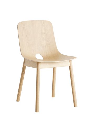 Woud - Krzesło do jadalni - Mono Spisebordsstol - White Oak